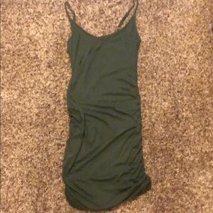 Splendid olive dress